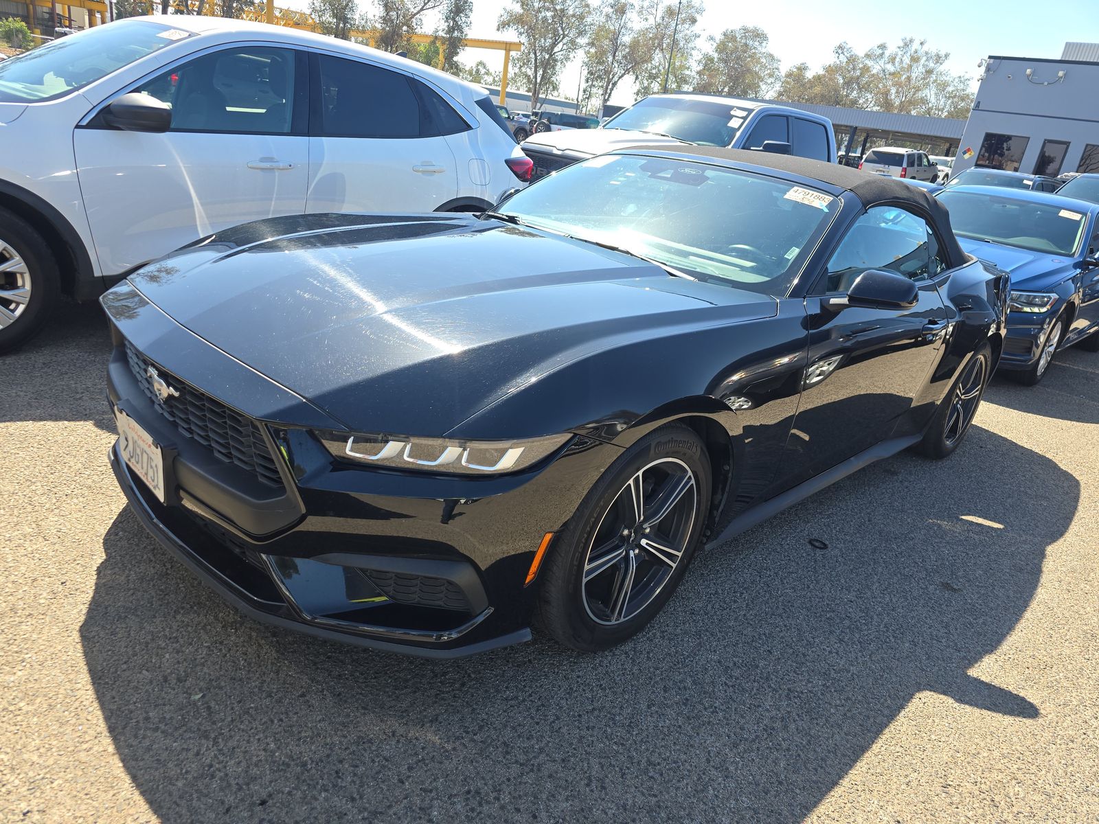 2024 Ford Mustang EcoBoost Premium RWD