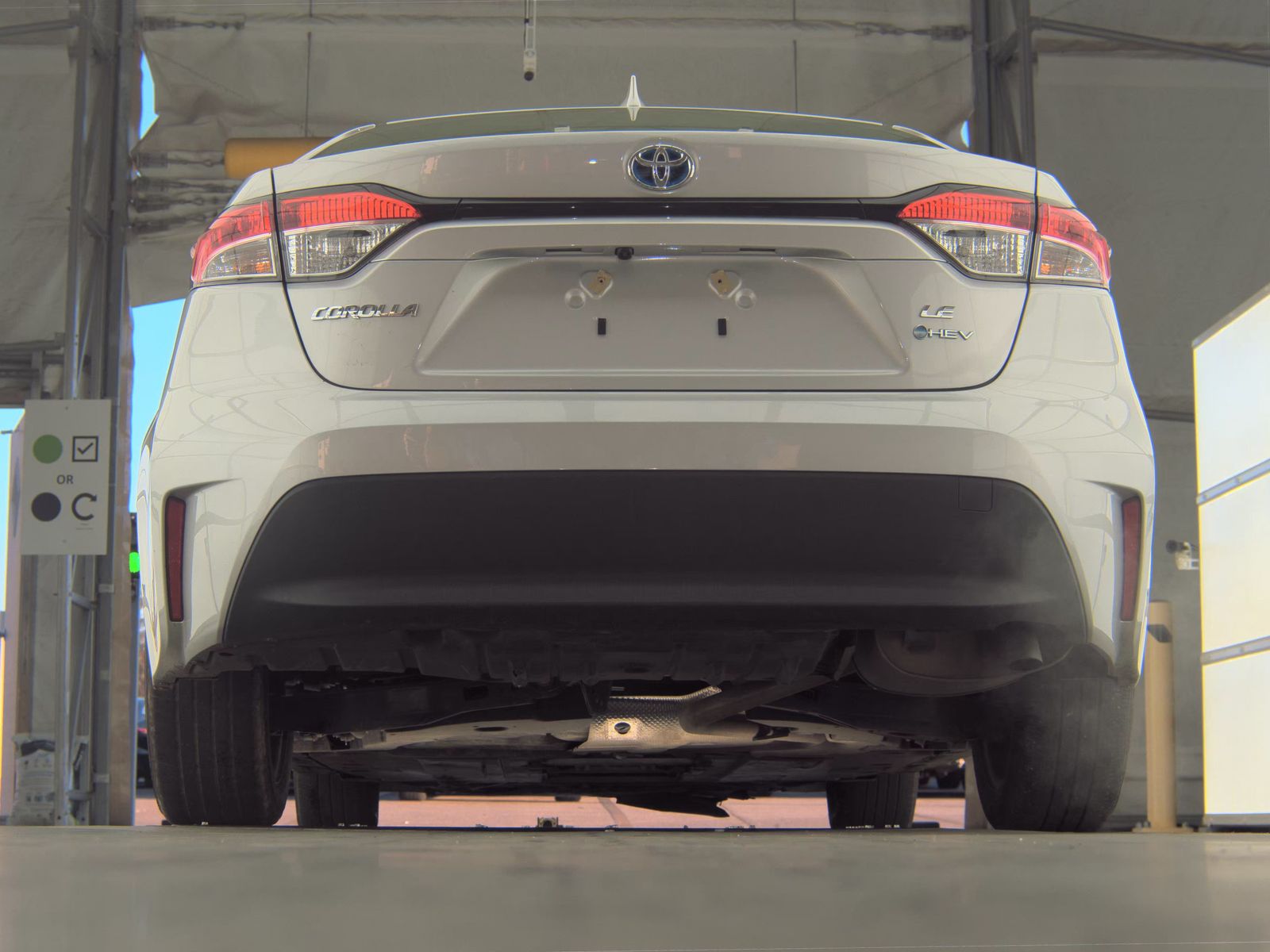 2025 Toyota Corolla Hybrid LE FWD