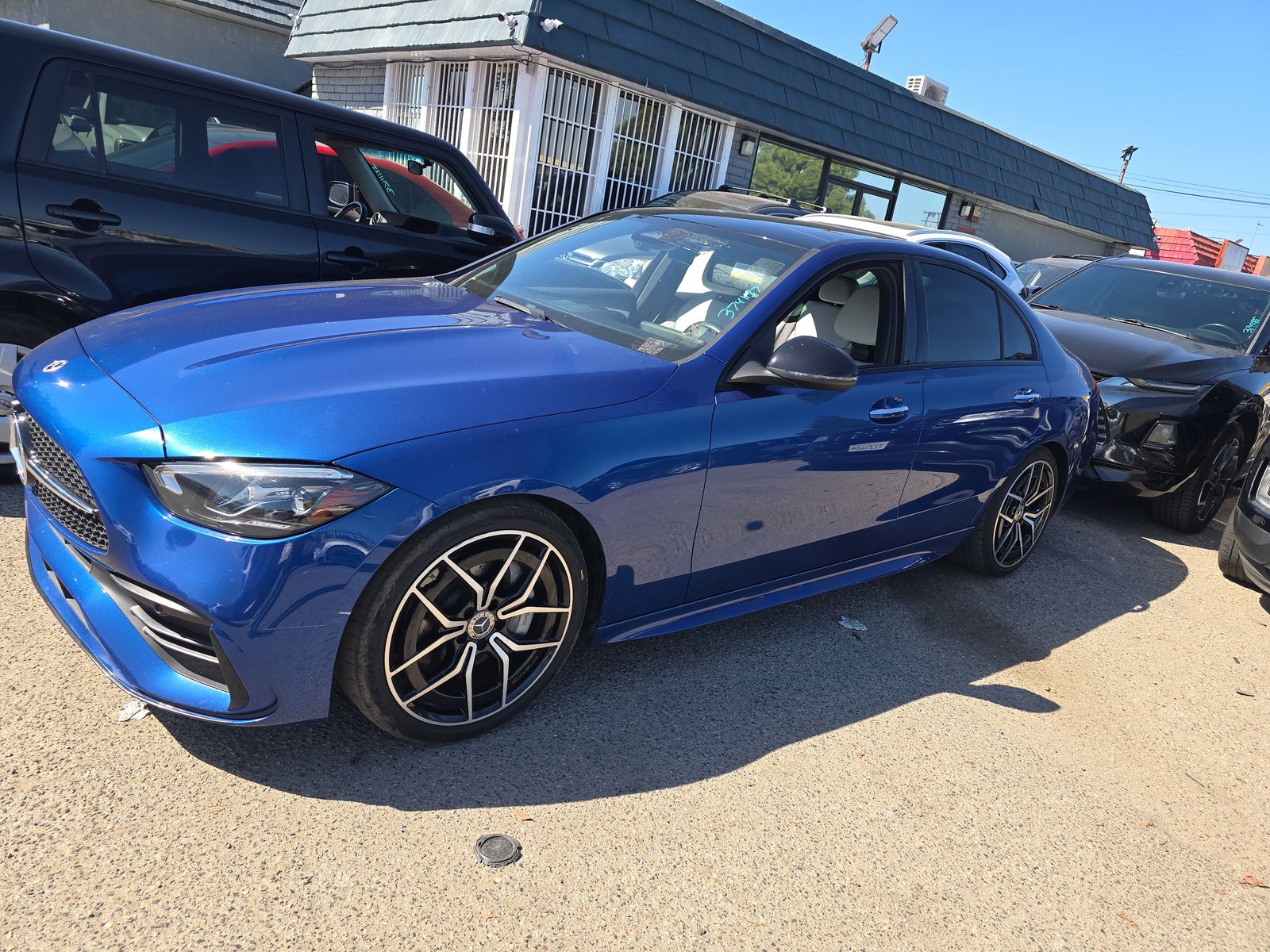 2022 Mercedes-Benz C-Class C 300 RWD