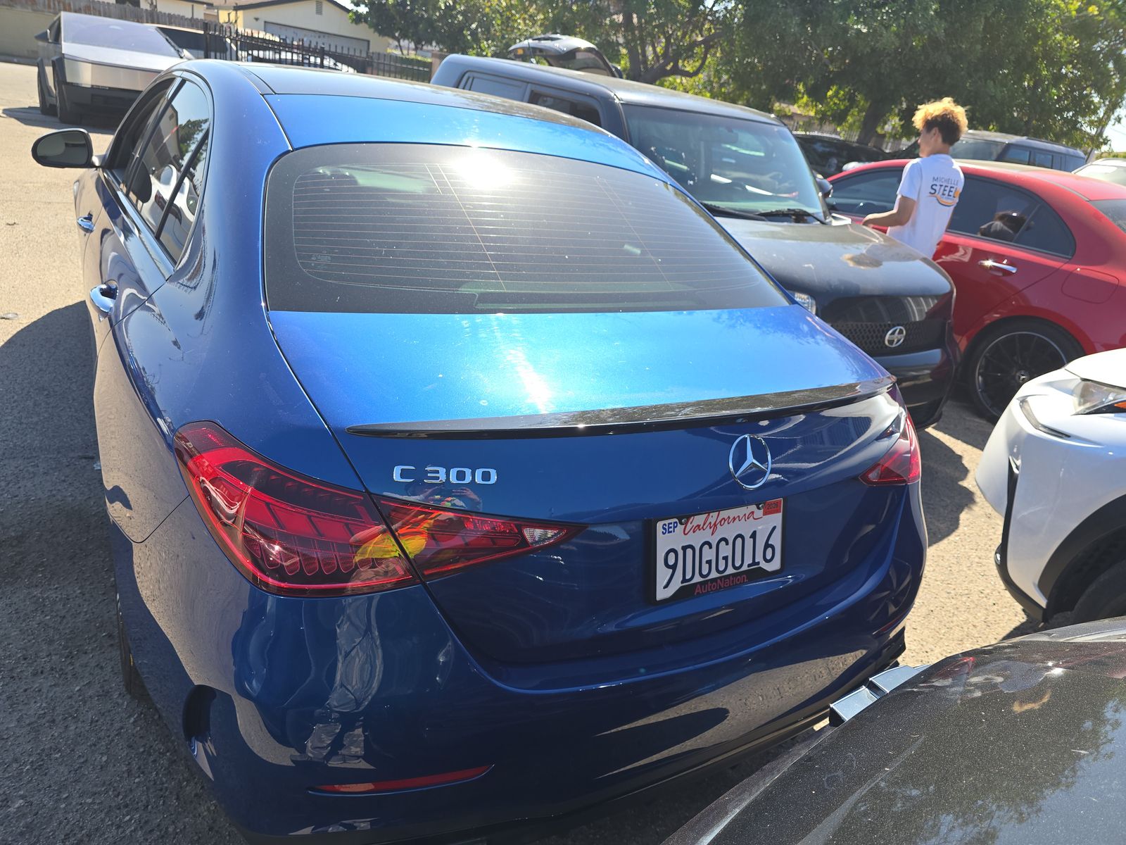 2022 Mercedes-Benz C-Class C 300 RWD