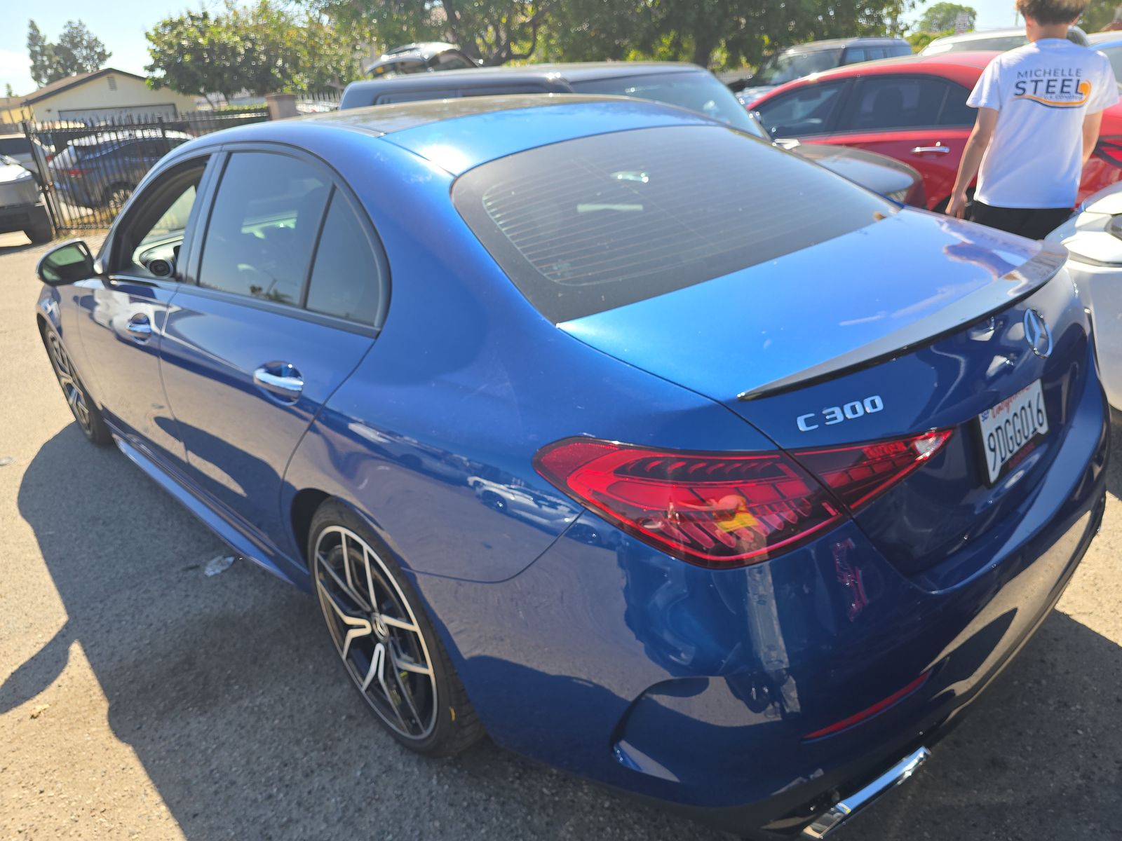 2022 Mercedes-Benz C-Class C 300 RWD