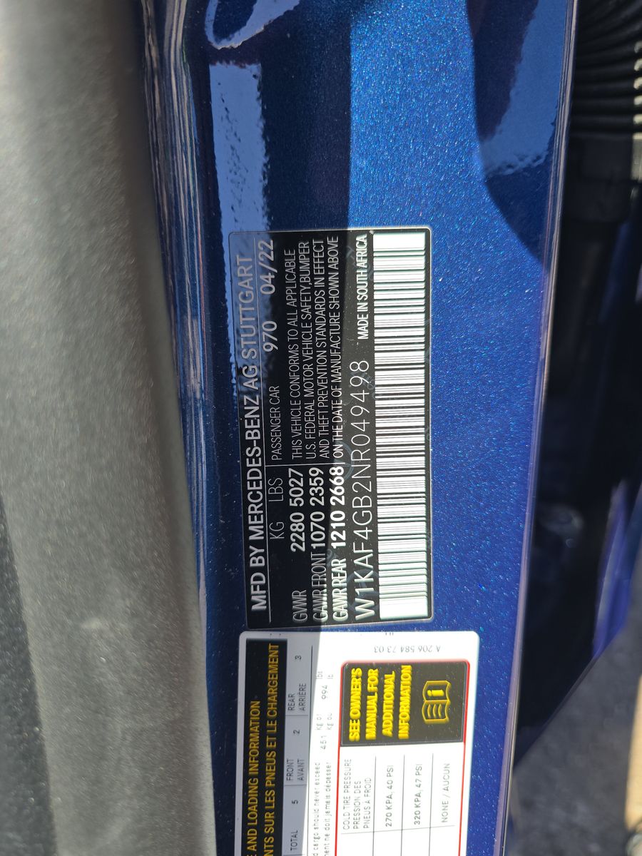 2022 Mercedes-Benz C-Class C 300 RWD