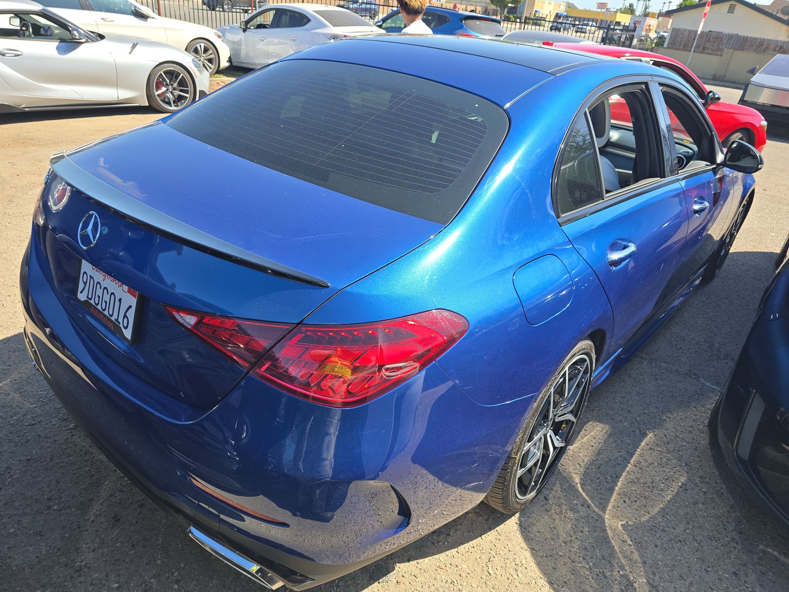 2022 Mercedes-Benz C-Class C 300 RWD