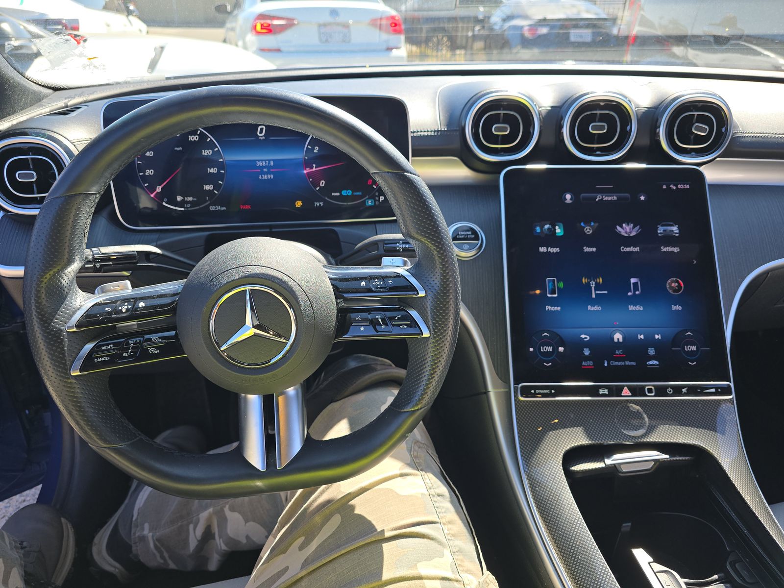 2022 Mercedes-Benz C-Class C 300 RWD