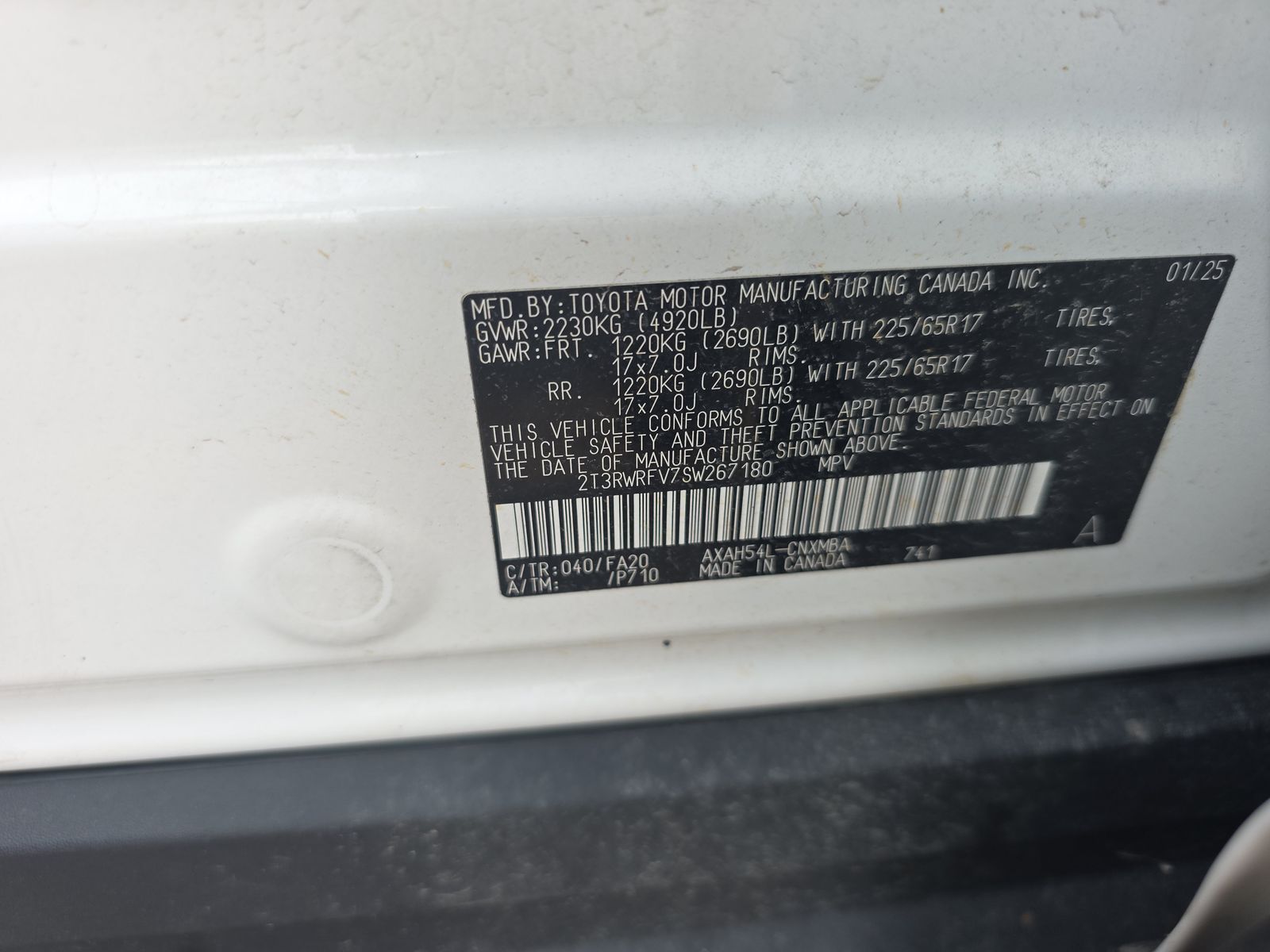 2025 Toyota RAV4 Hybrid XLE AWD