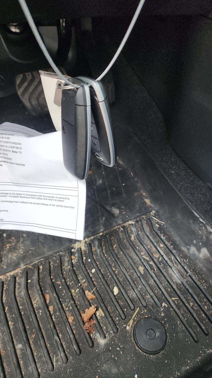 2025 Nissan Rogue S FWD