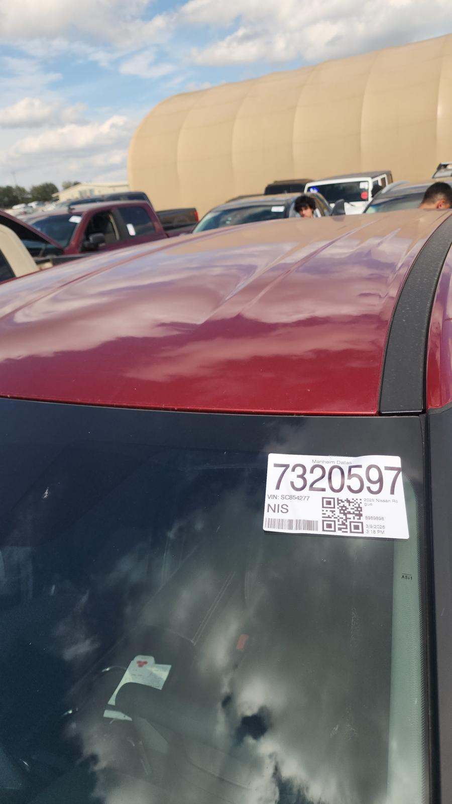 2025 Nissan Rogue S FWD