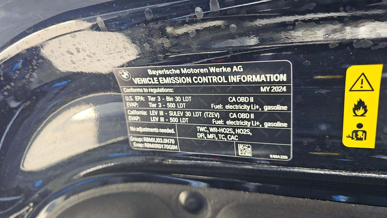 2024 BMW X5 xDrive50e AWD