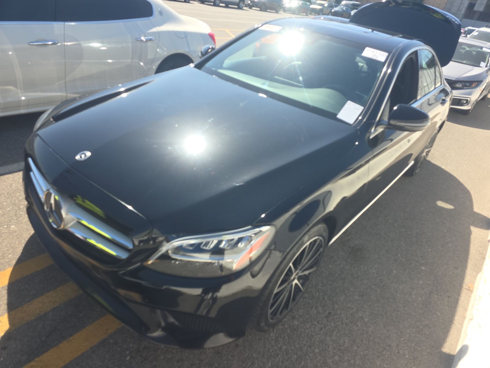 2019 Mercedes-Benz C-Class C 300 RWD