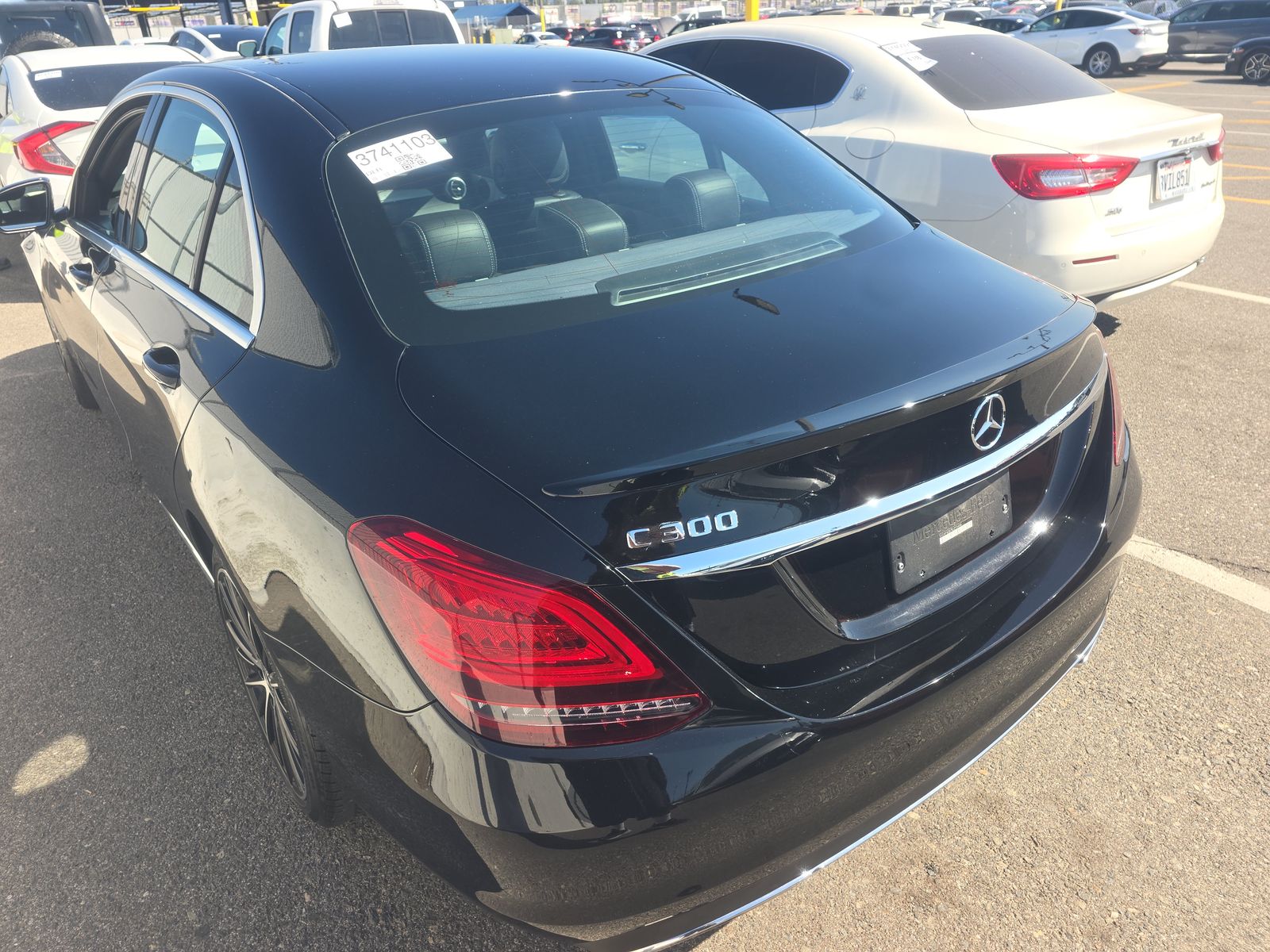 2019 Mercedes-Benz C-Class C 300 RWD