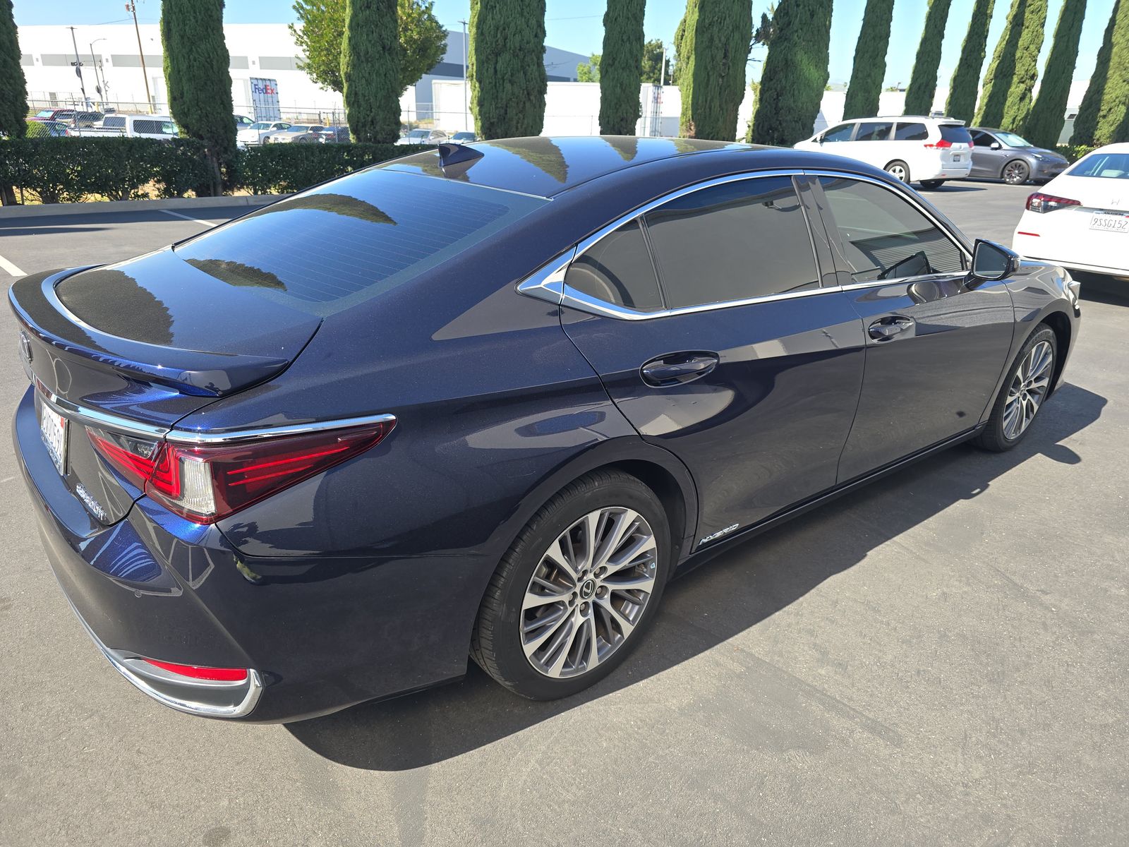 2021 Lexus ES ES 300h FWD