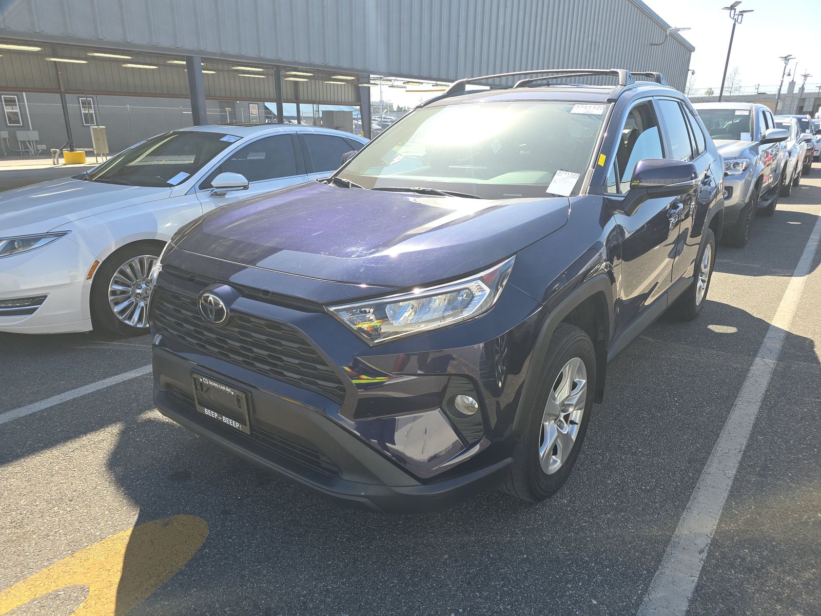2021 Toyota RAV4 XLE FWD