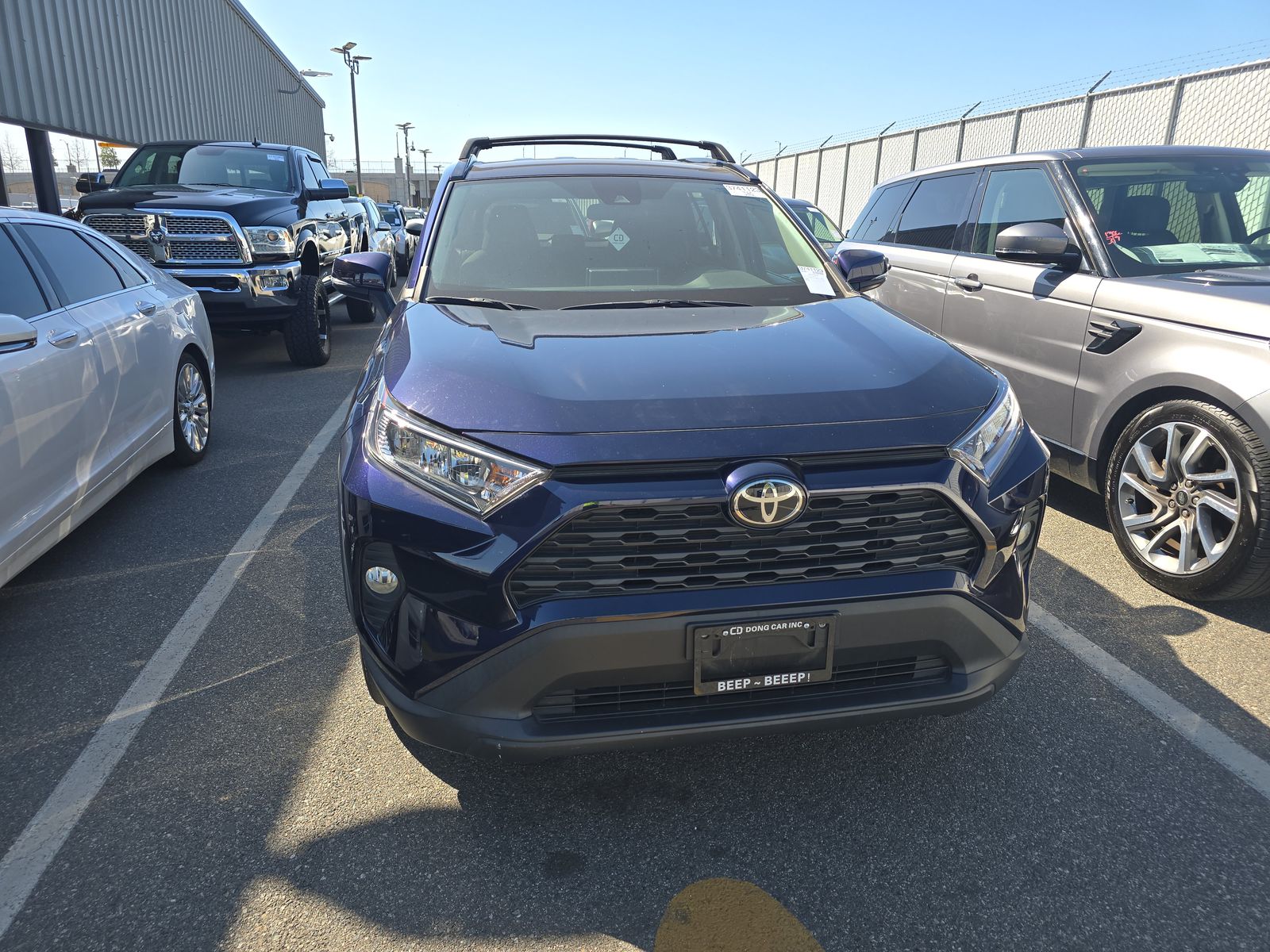 2021 Toyota RAV4 XLE FWD