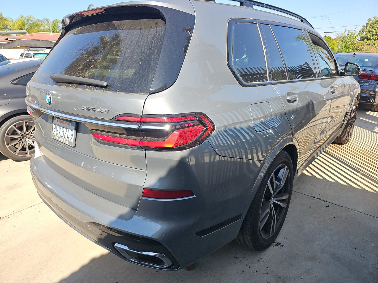 2024 BMW X7 xDrive40i AWD