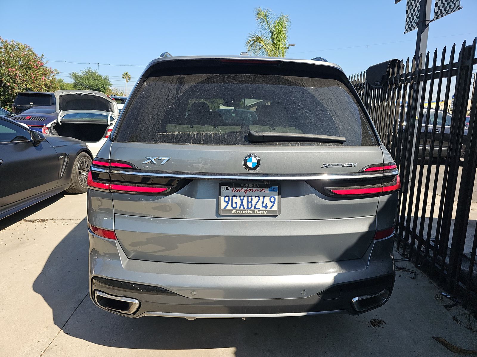 2024 BMW X7 xDrive40i AWD