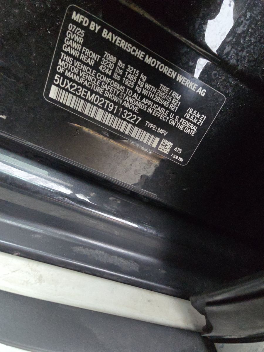 2026 BMW X7 xDrive40i AWD