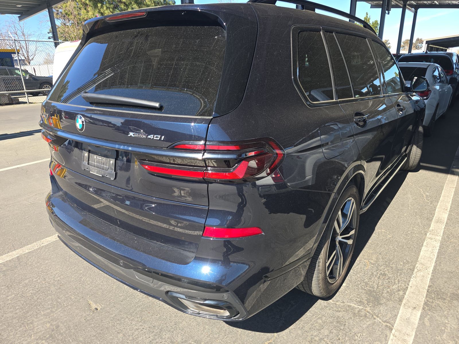 2026 BMW X7 xDrive40i AWD