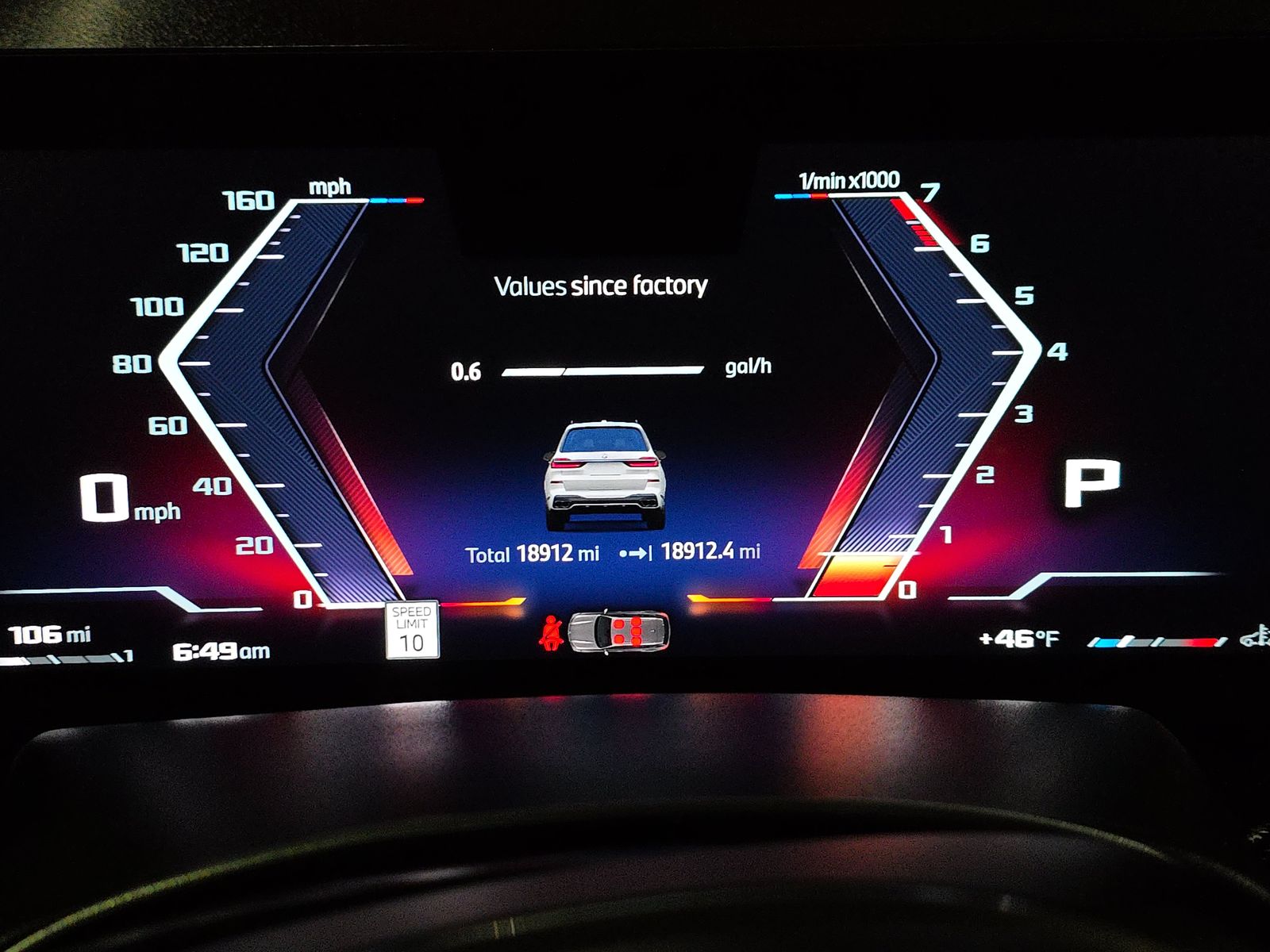 2026 BMW X7 M60i AWD