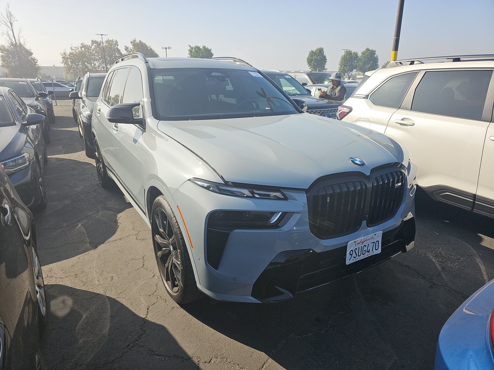 2026 BMW X7 M60i AWD
