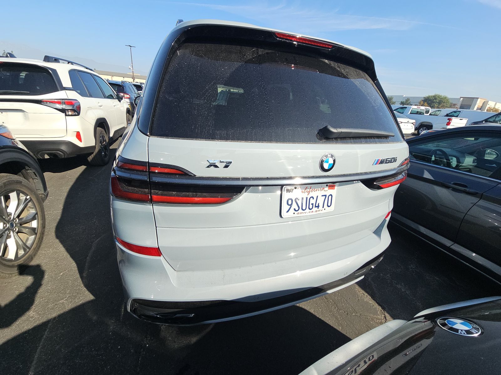 2026 BMW X7 M60i AWD