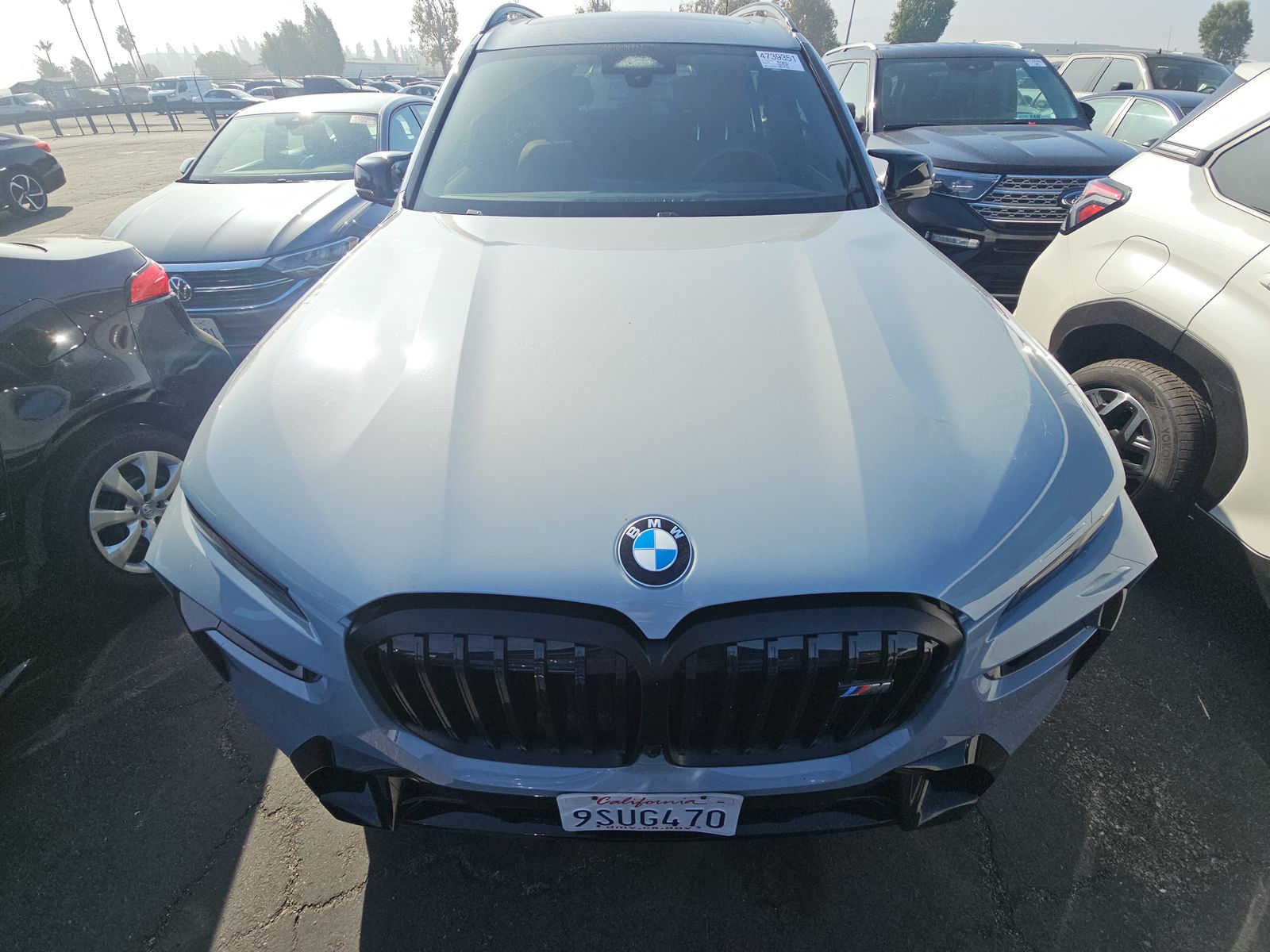 2026 BMW X7 M60i AWD