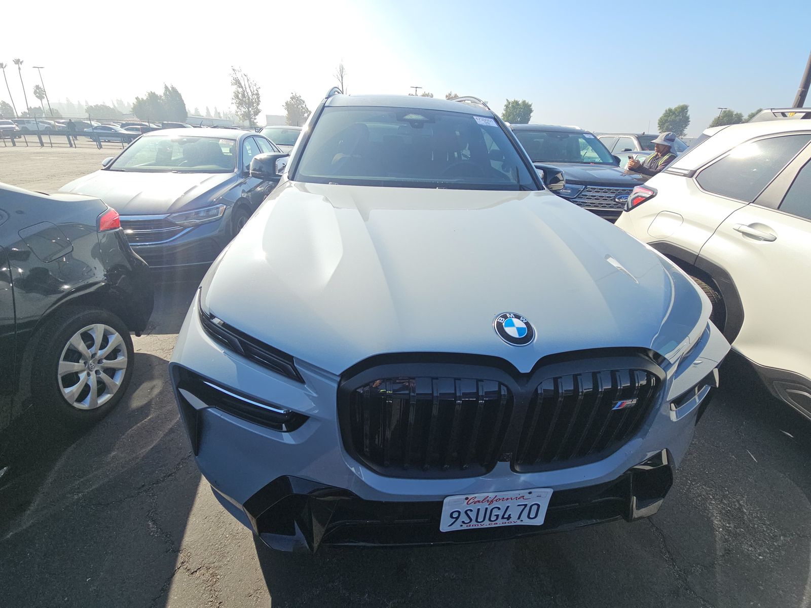 2026 BMW X7 M60i AWD