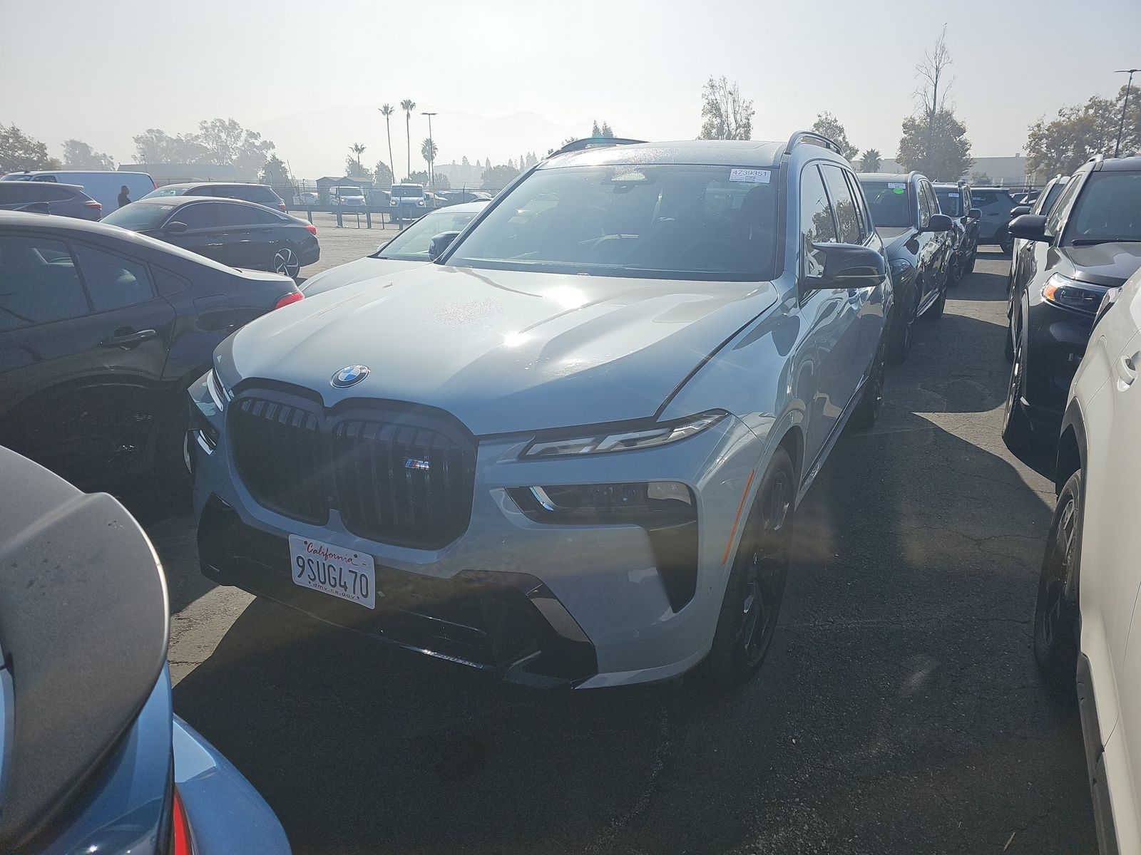 2026 BMW X7 M60i AWD