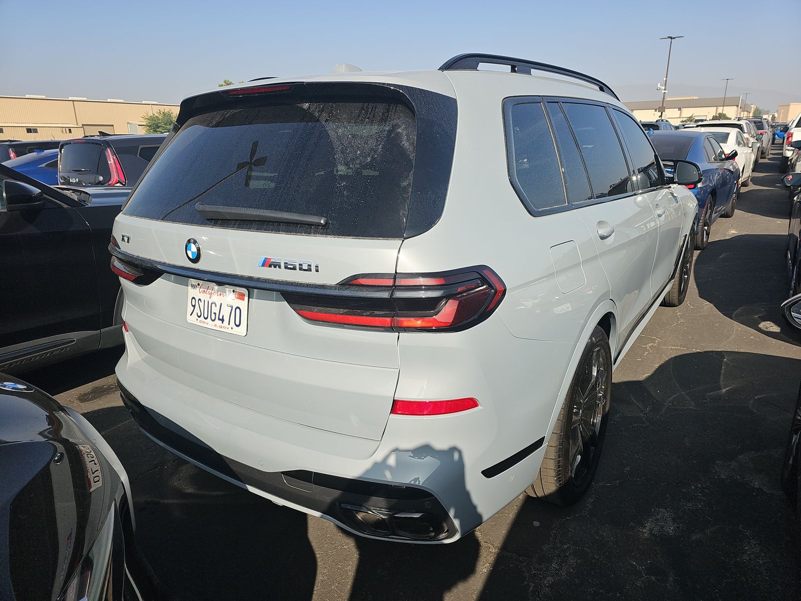 2026 BMW X7 M60i AWD