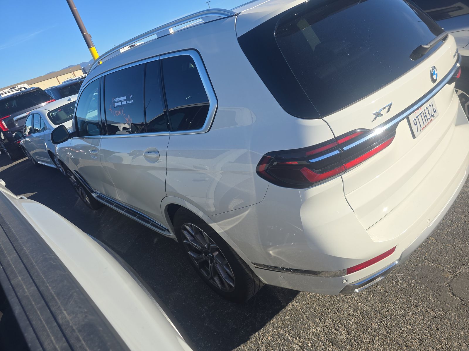 2026 BMW X7 xDrive40i AWD