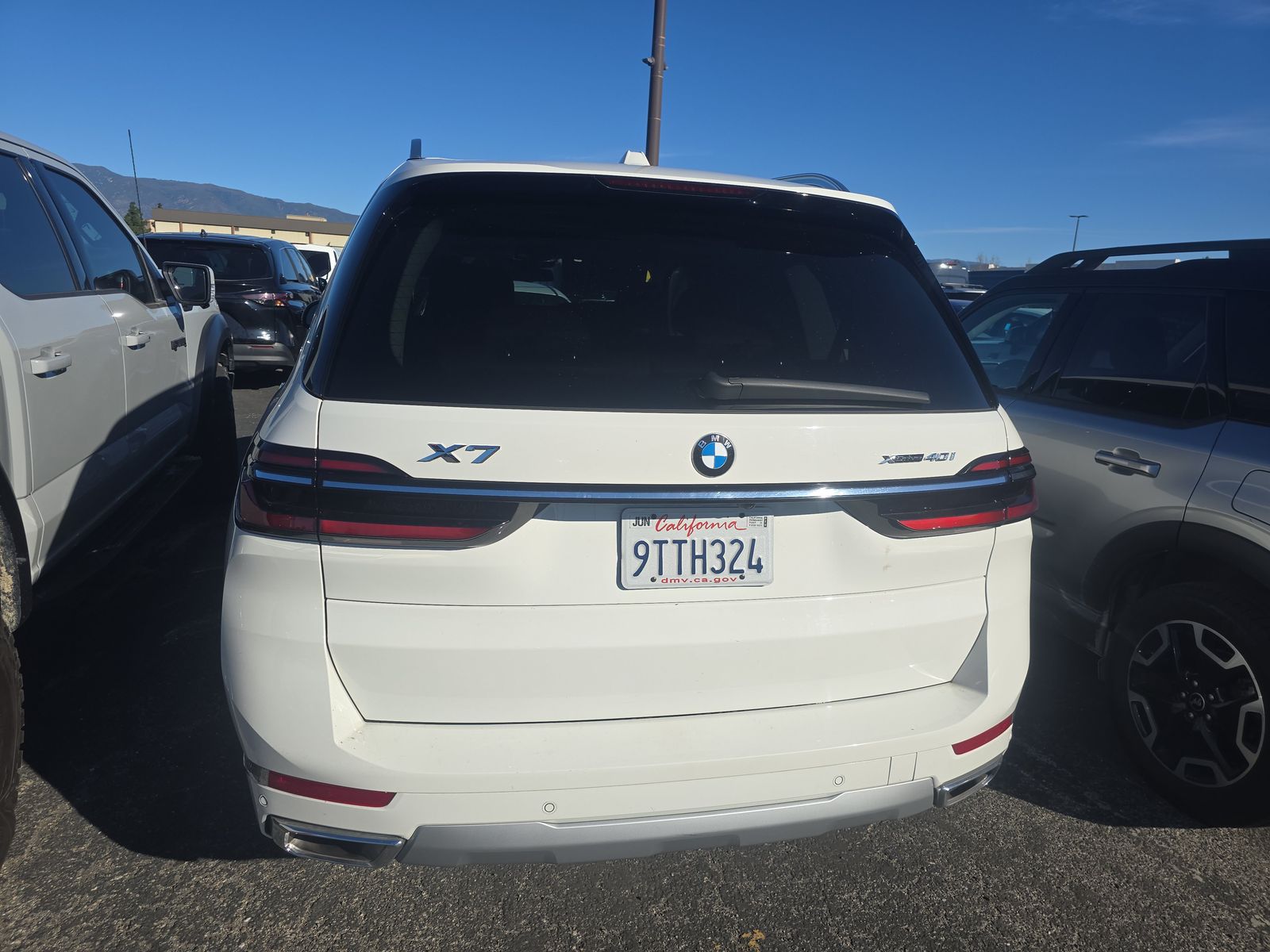 2026 BMW X7 xDrive40i AWD