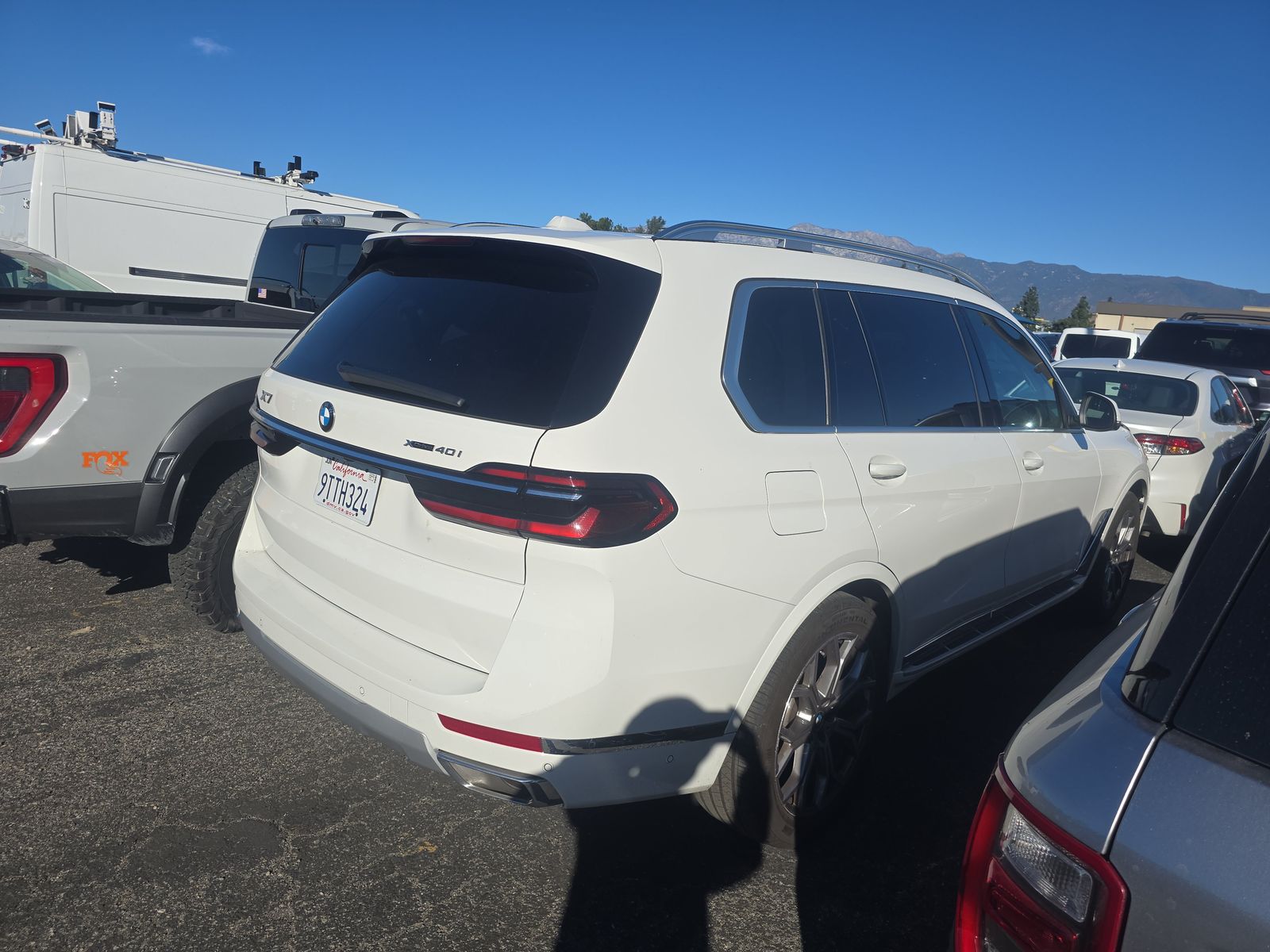 2026 BMW X7 xDrive40i AWD