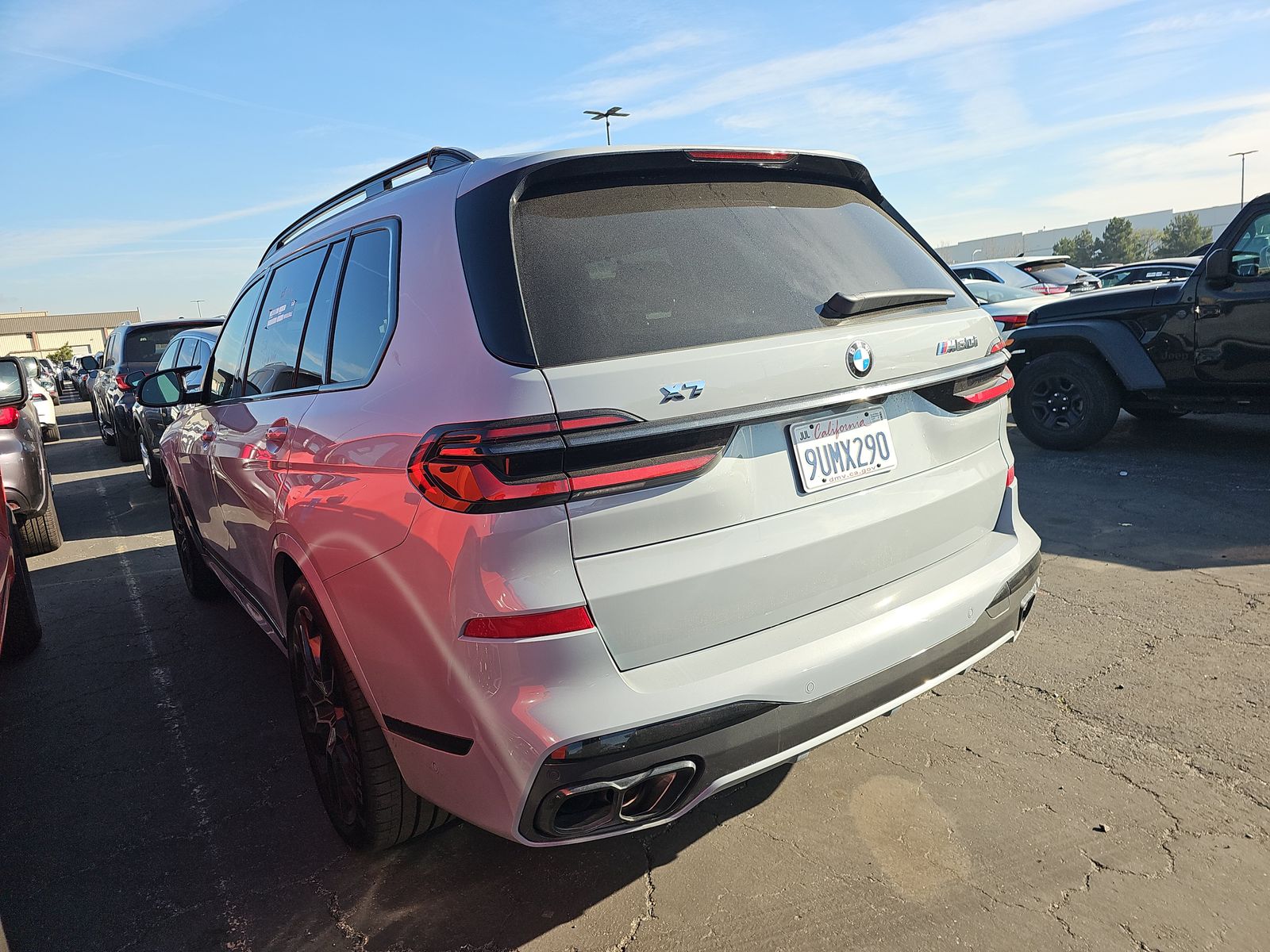 2026 BMW X7 M60i AWD