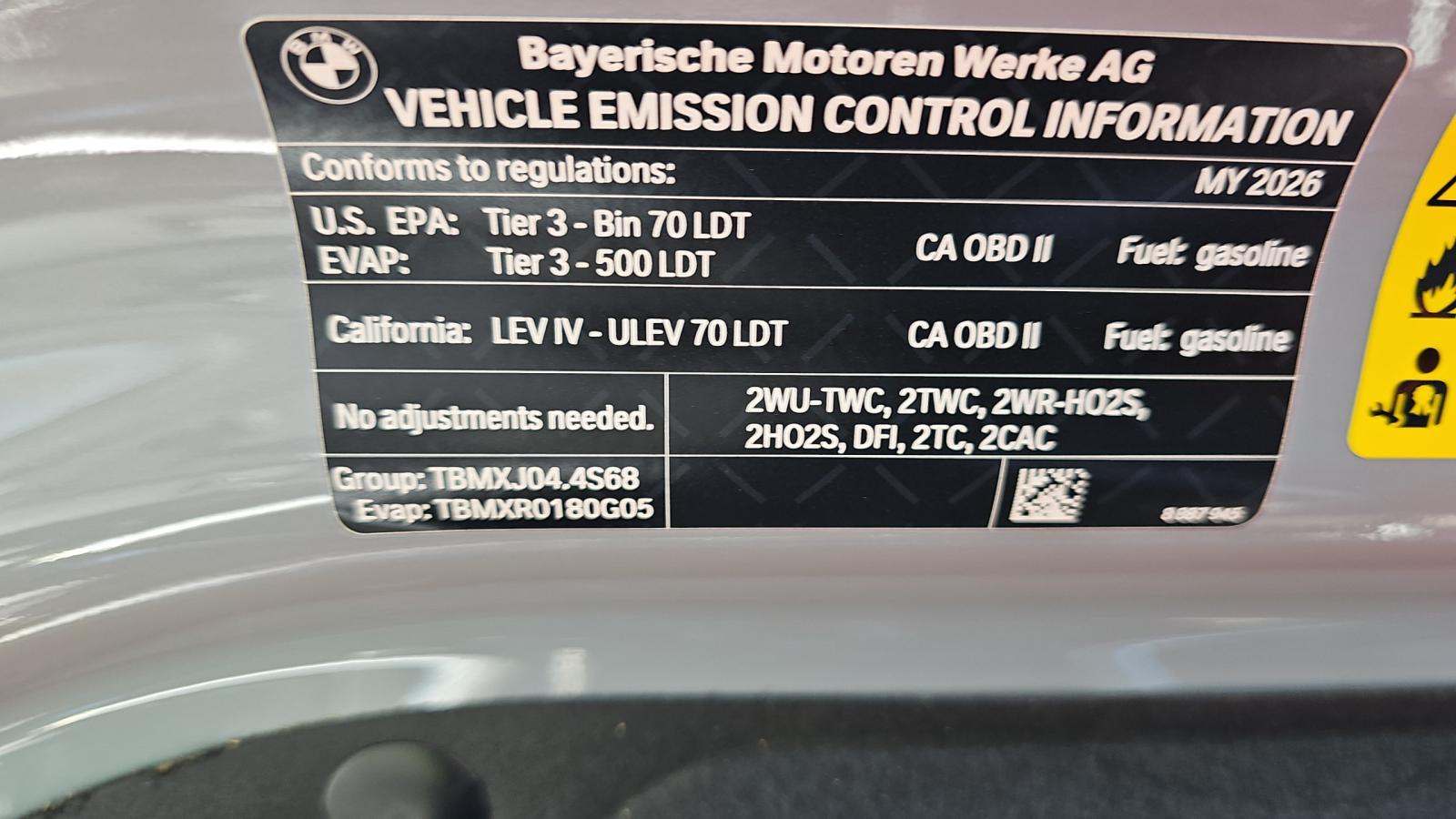 2026 BMW X7 M60i AWD