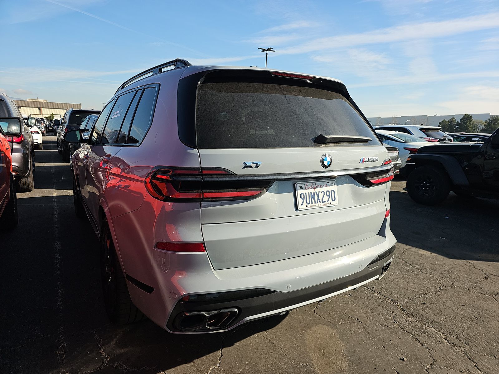 2026 BMW X7 M60i AWD