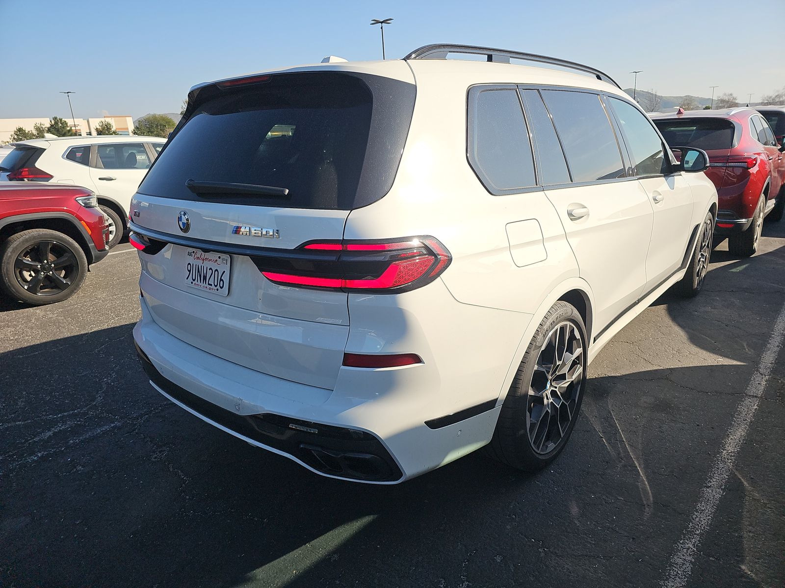 2026 BMW X7 M60i AWD