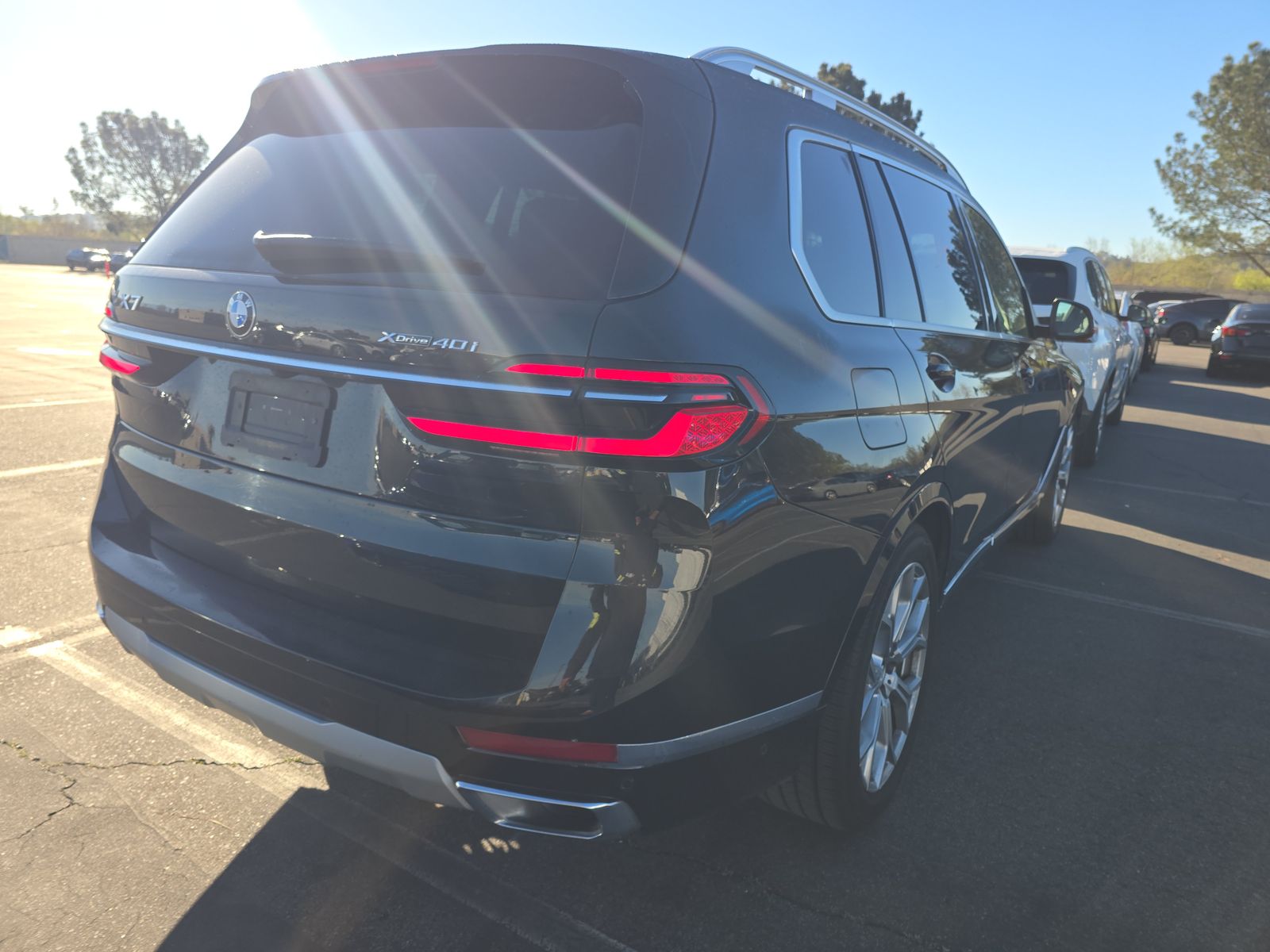 2025 BMW X7 xDrive40i AWD
