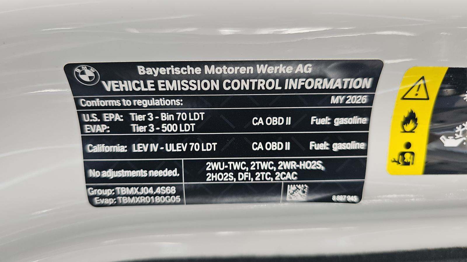 2026 BMW X7 M60i AWD