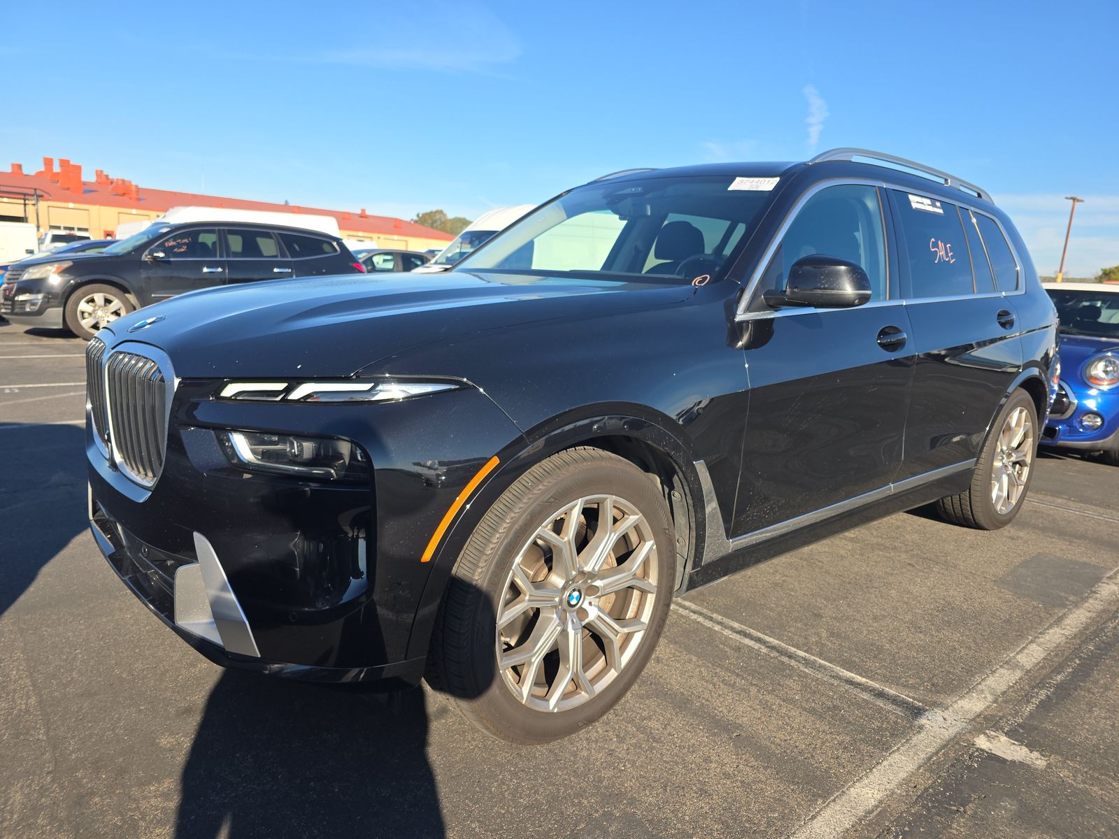 2025 BMW X7 xDrive40i AWD