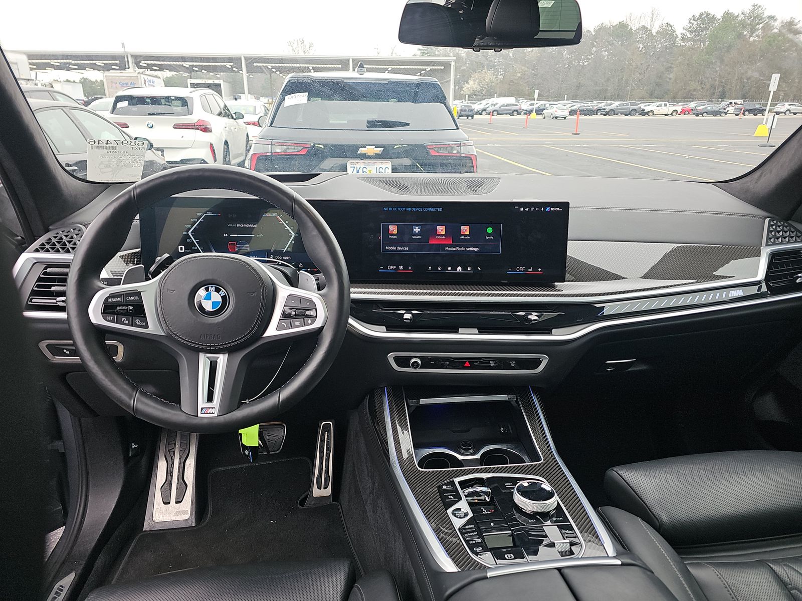 2026 BMW X7 M60i AWD
