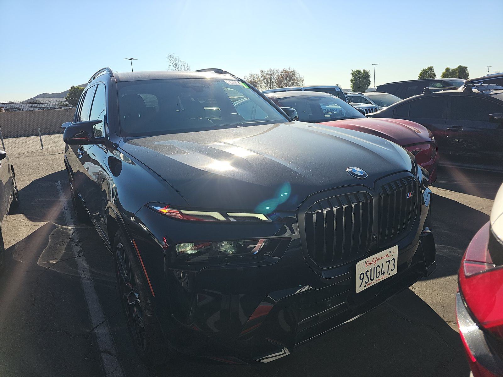 2026 BMW X7 M60i AWD