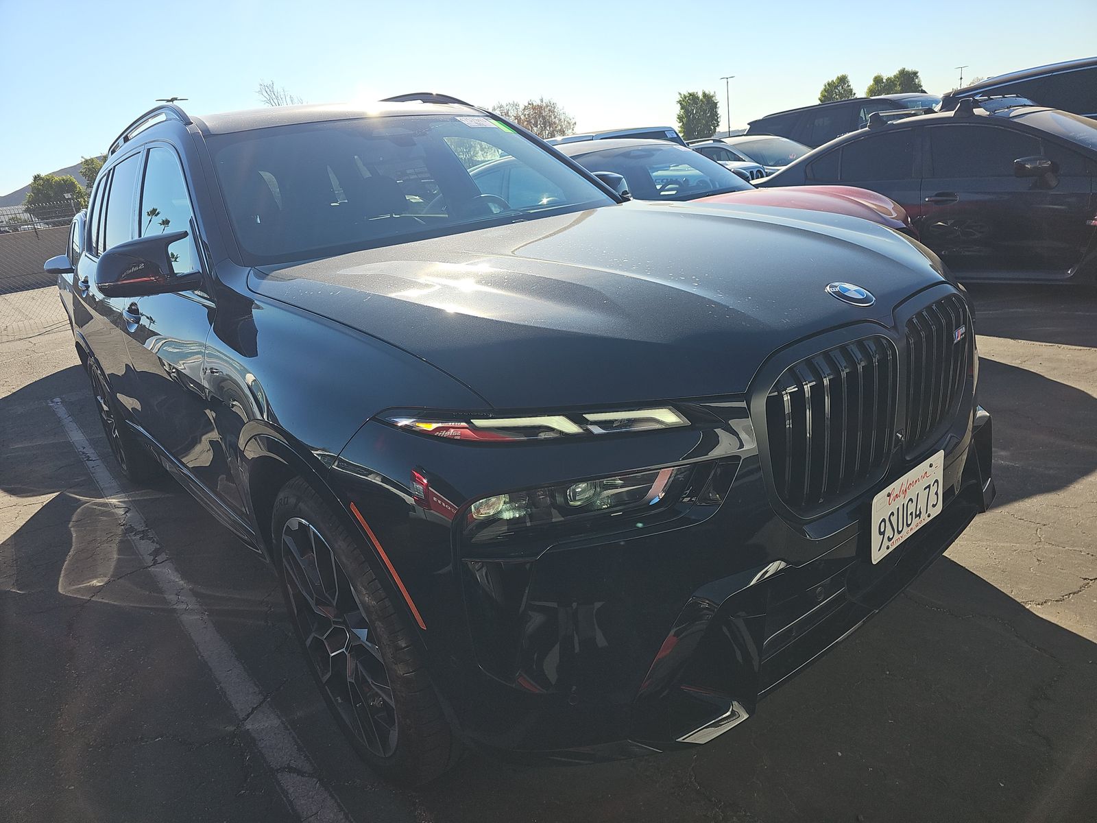 2026 BMW X7 M60i AWD