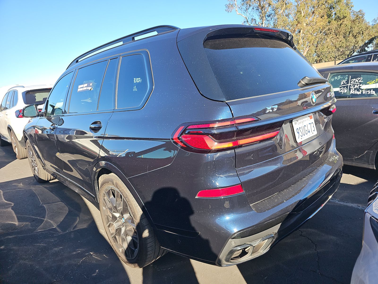 2026 BMW X7 M60i AWD