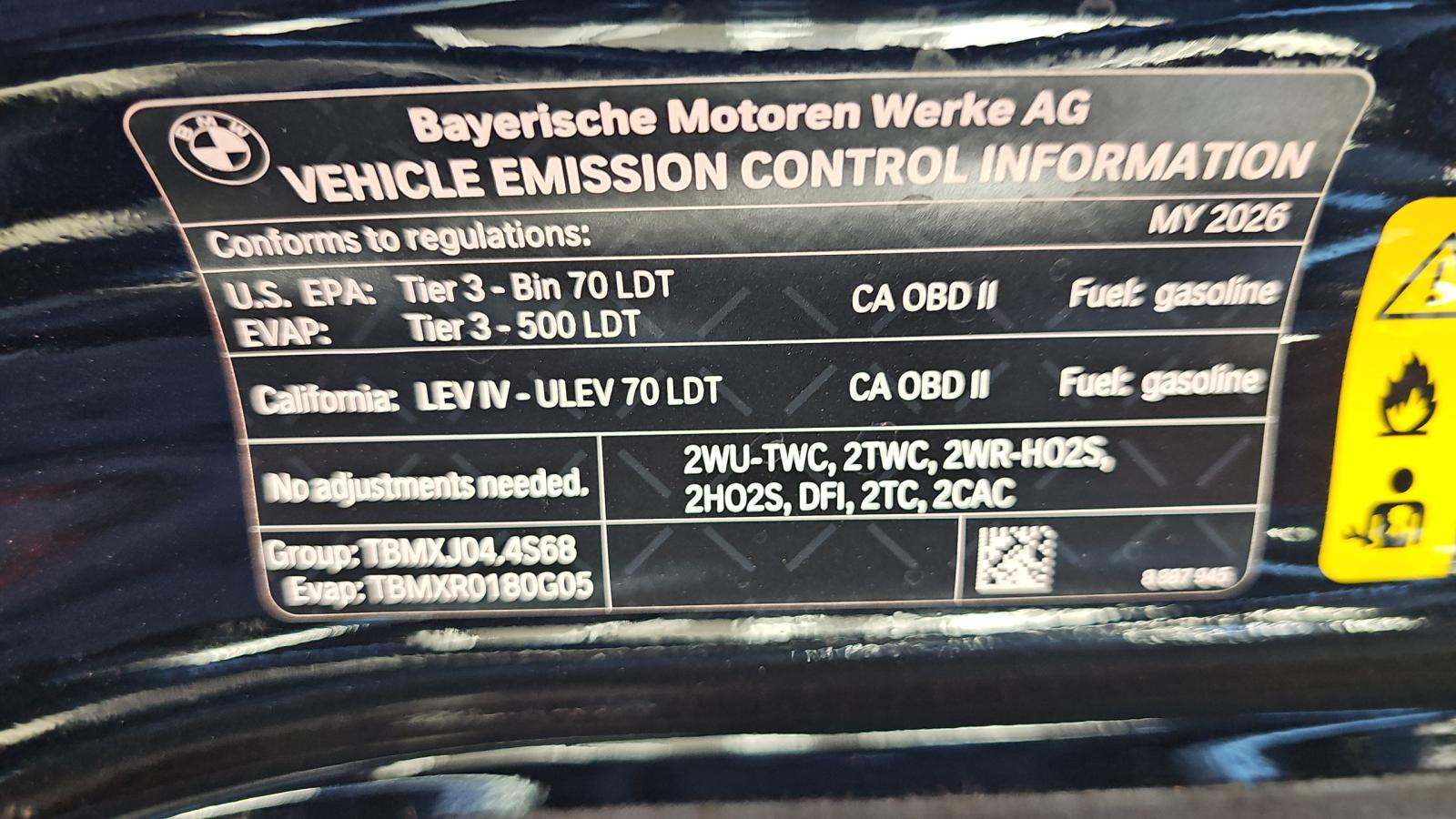 2026 BMW X7 M60i AWD