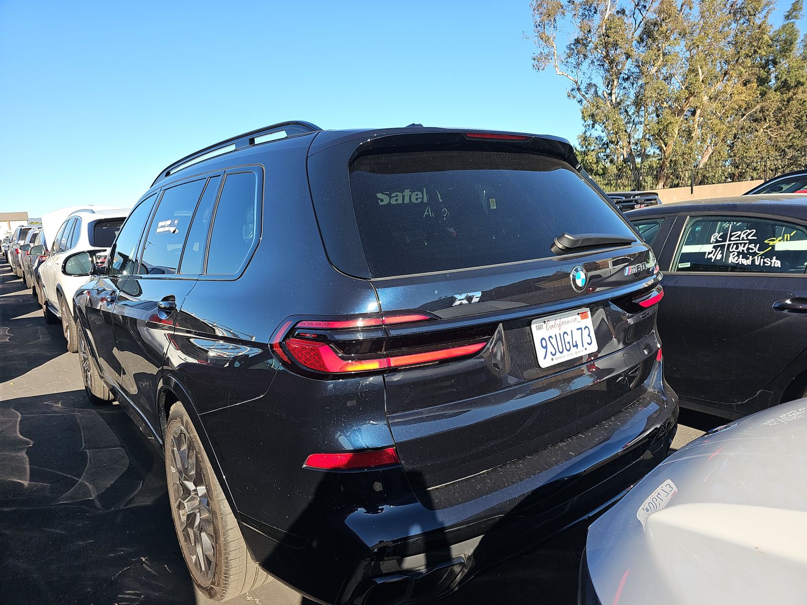 2026 BMW X7 M60i AWD