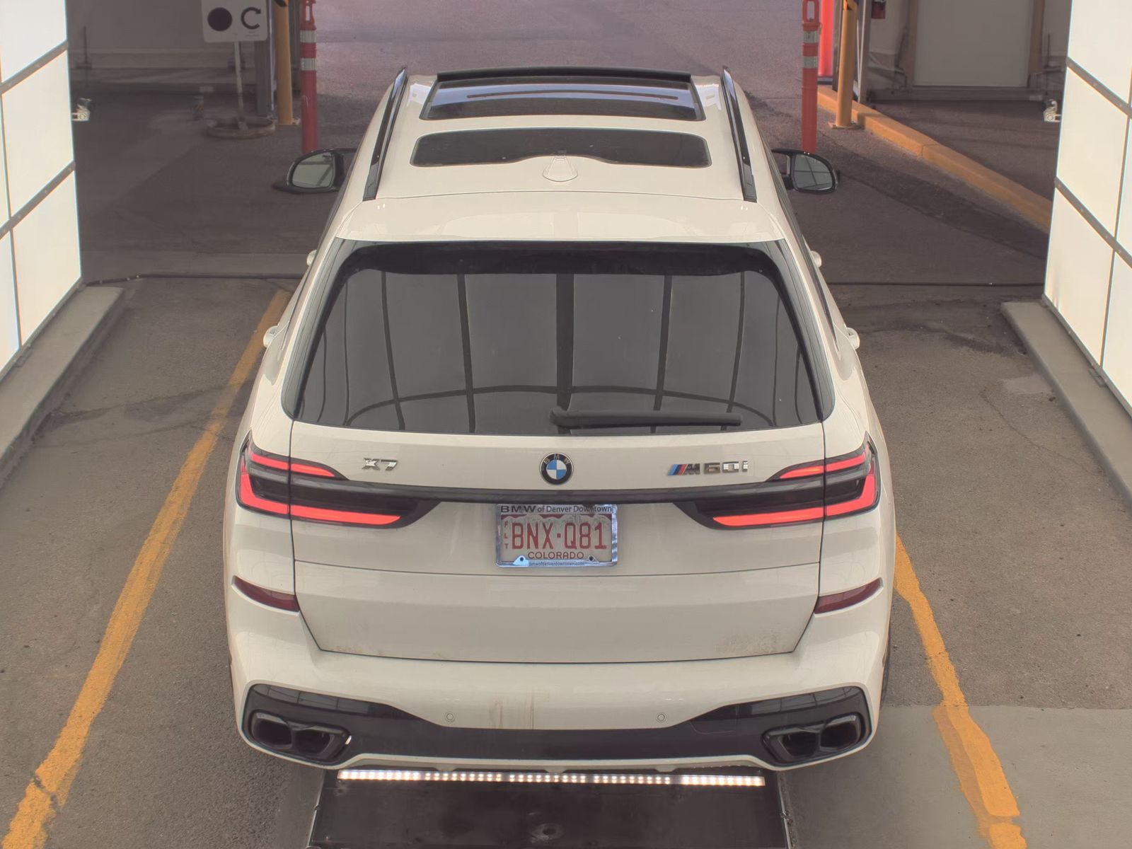 2026 BMW X7 M60i AWD