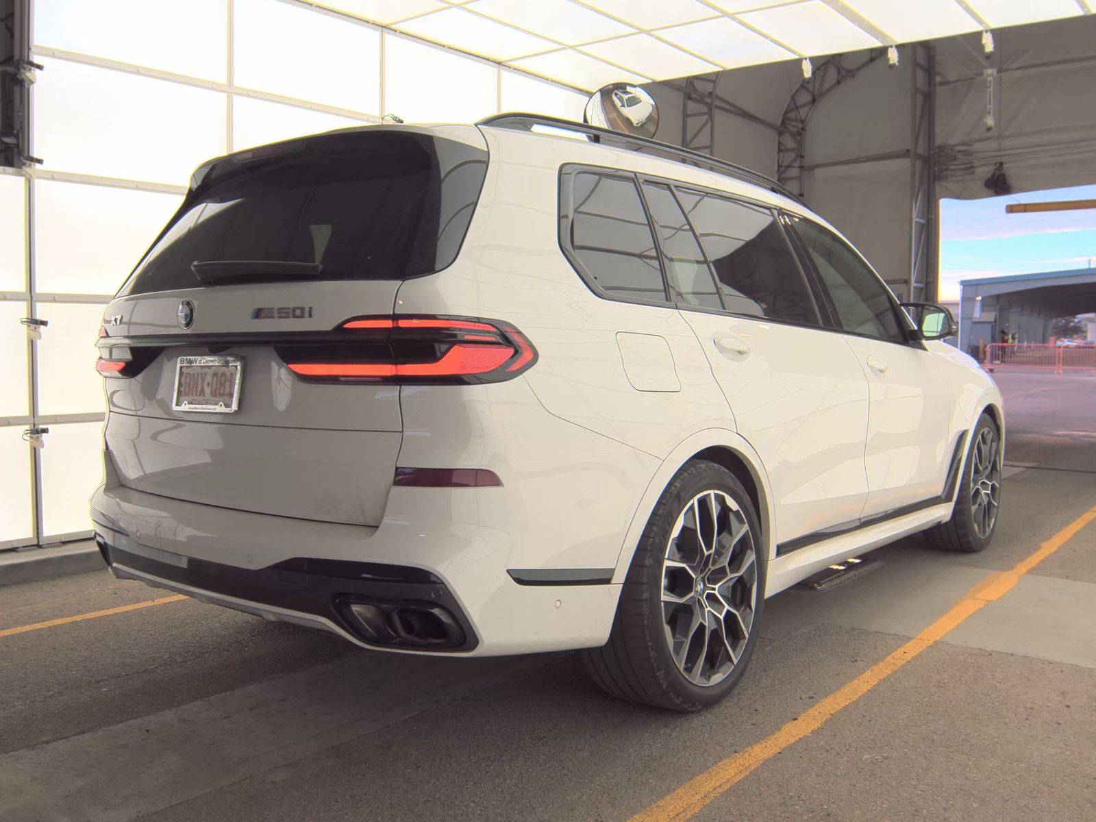 2026 BMW X7 M60i AWD
