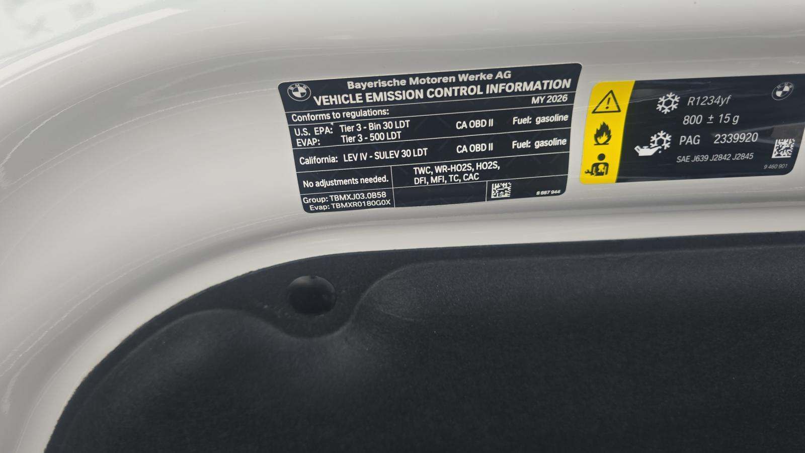 2026 BMW X7 xDrive40i AWD