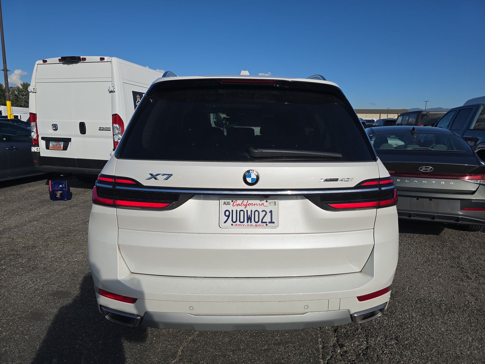 2026 BMW X7 xDrive40i AWD