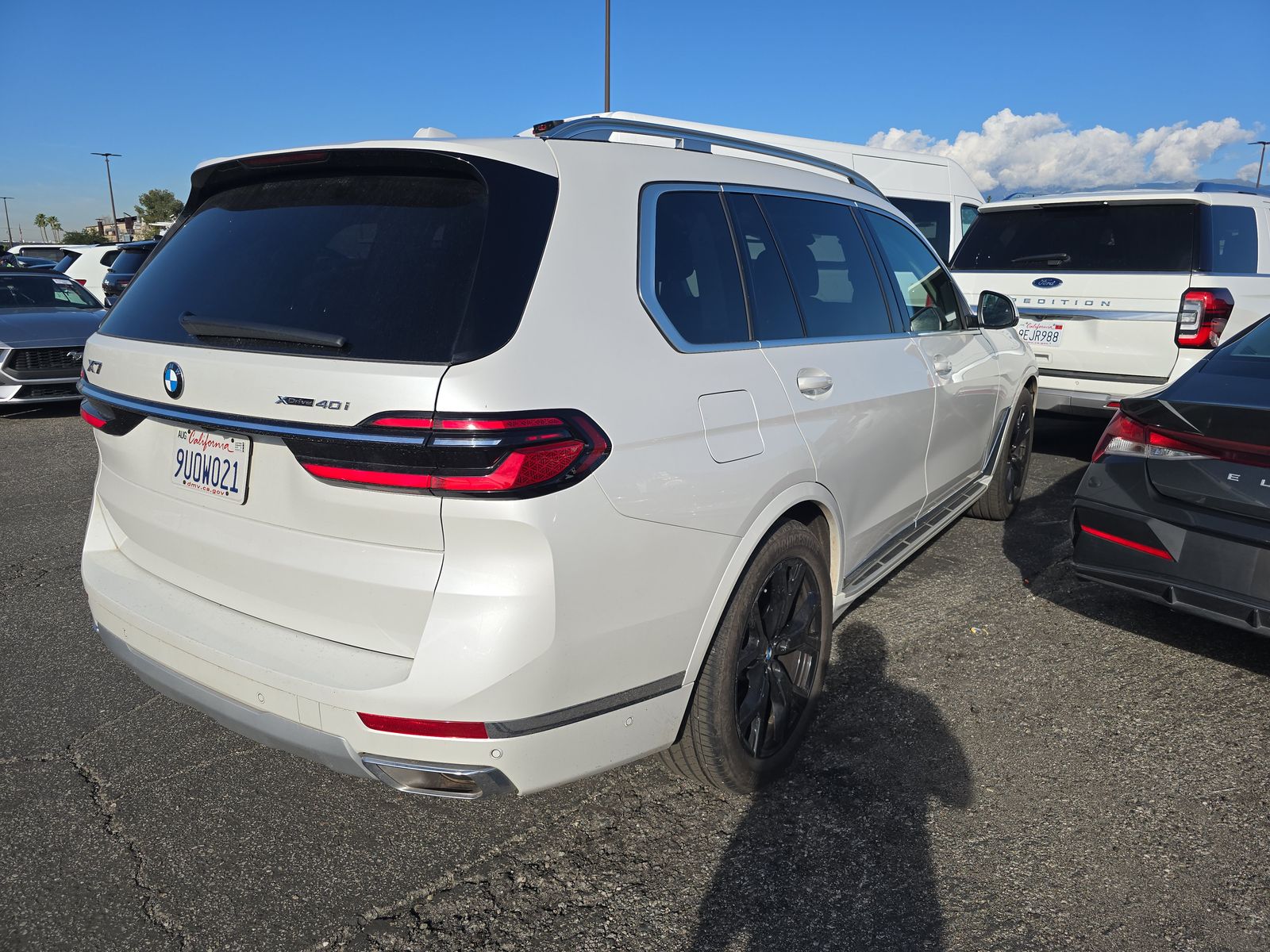 2026 BMW X7 xDrive40i AWD