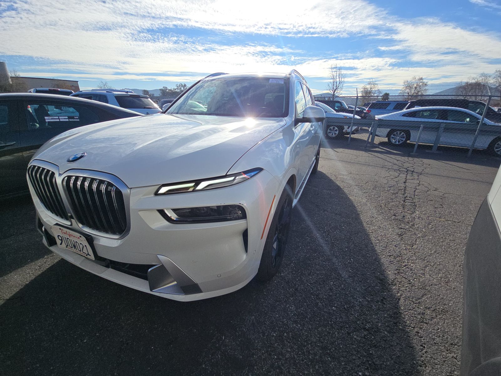 2026 BMW X7 xDrive40i AWD